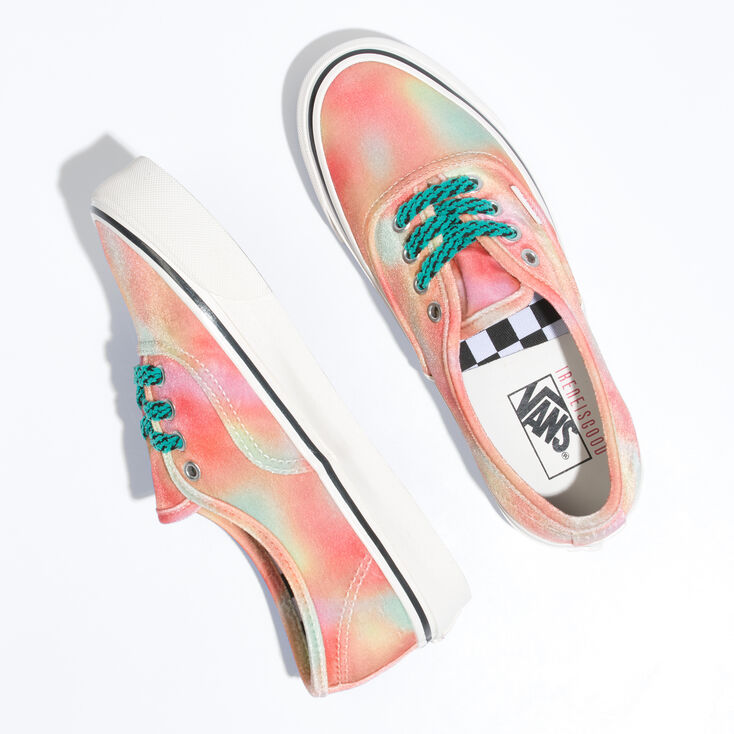 関税送料込♪VANS x IRENEISGOOD/AUTHENTIC 44 DX SHOES Vans Authentic 44 DX x IRENEISGOOD 'Orange Green' VN0005U8BMC