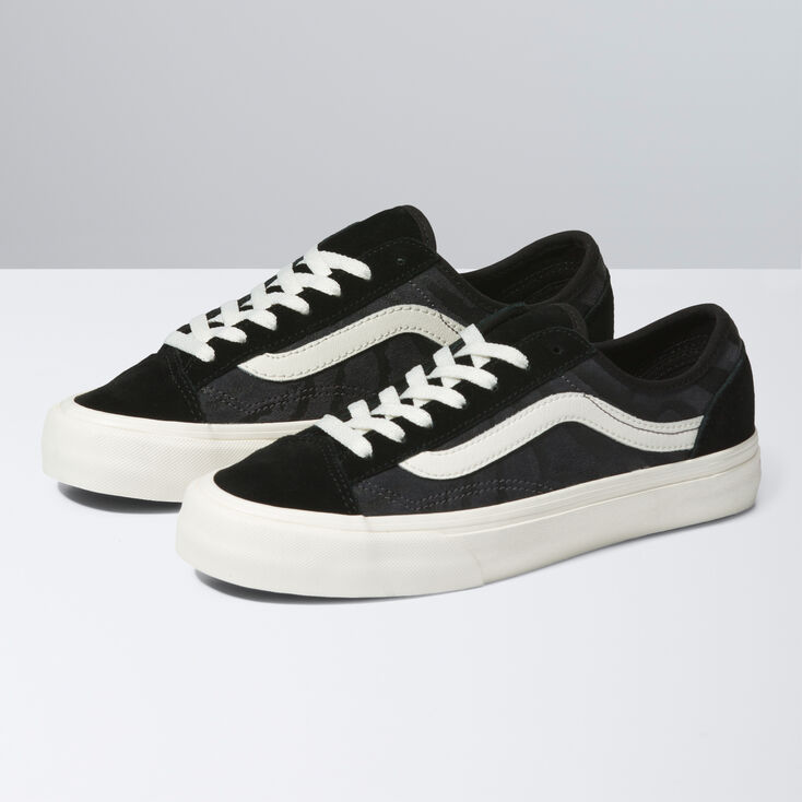 国内配送 VANS STYLE 36 DECON VR3 SF SAND WASH BLACK /BLACK Vans Style 36 Decon VR3 SF Sand Wash Black Black VN0007R2BKA