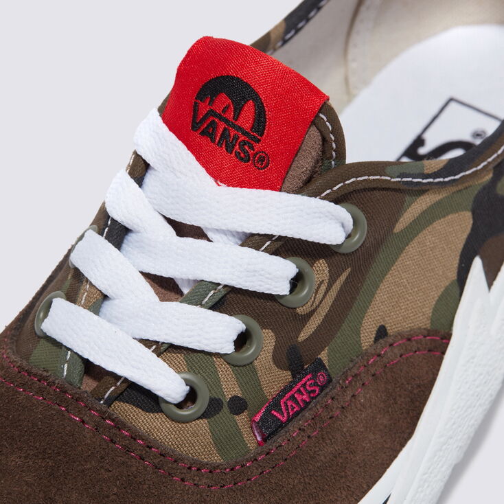 国内配送 VANS x AAPE AUTHENTIC BOLT WOODLAND CAMO Where to Buy the AAPE x Vans Authentic and Sk8-Hi Bolt