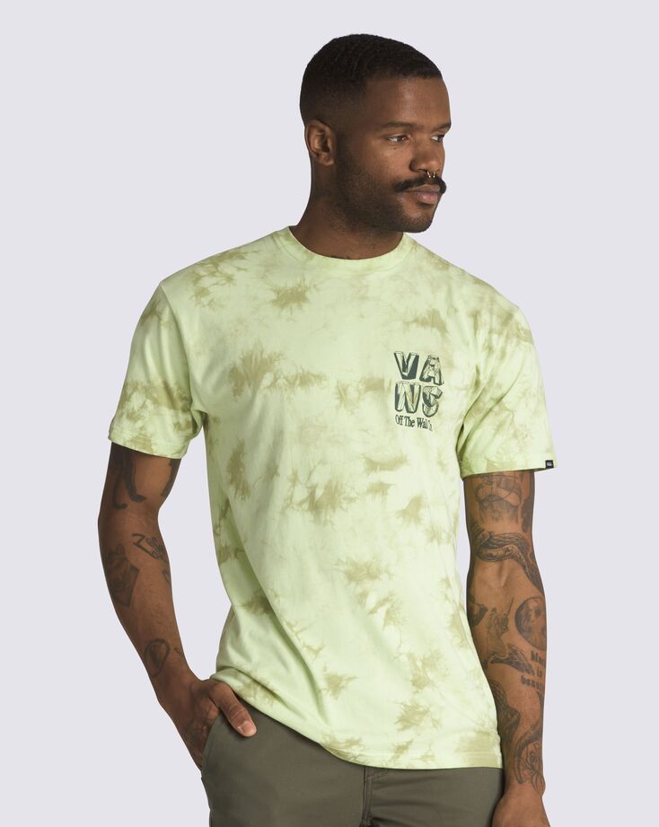Outdoors Tie Dye Short Sleeve Tee|Shop at Vans