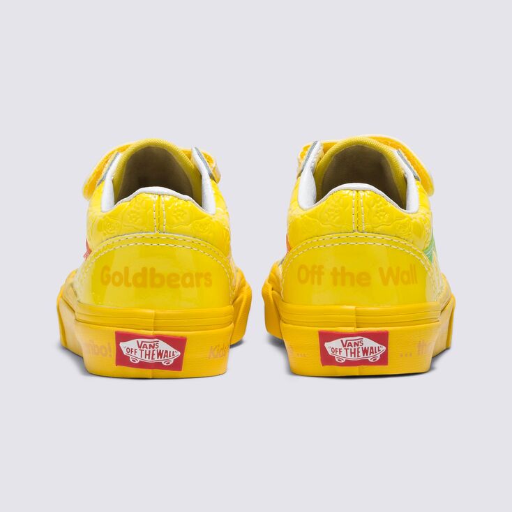 VANS x HARIBO OLD SKOOL V★ベルクロ★兼用★コラボ VANS x HARIBO OLD SKOOL V☆ベルクロ☆兼用☆コラボ (VANS