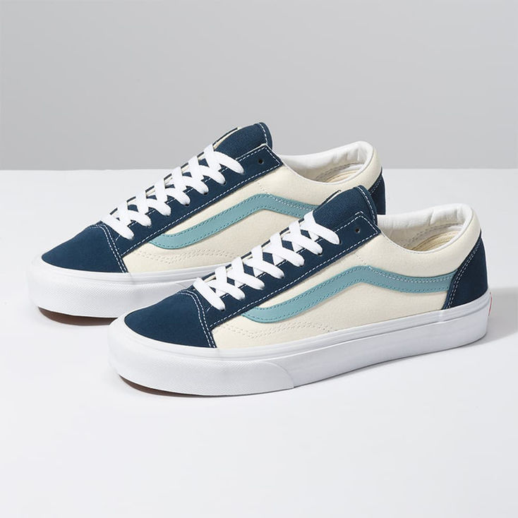 スニーカー ^VANS^ Style 36 Retro Sports Gibraltar Cameo Blue VN0A3DZ3VY Vans Style 36 Retro Sport 'Gibraltar Sea' VN0A3DZ3VY1