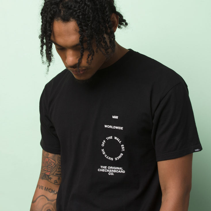 vans worldwide t shirt