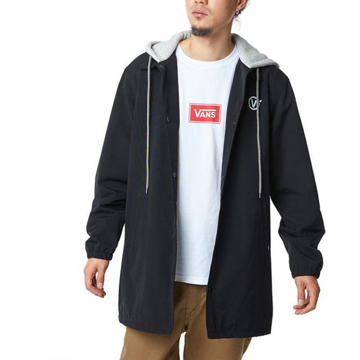 long coach jacket