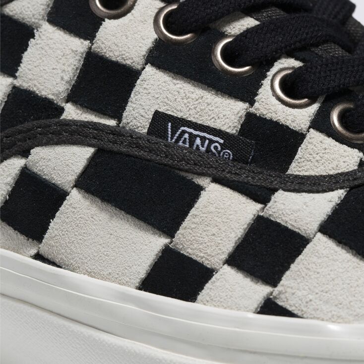 【Vans】☆スニーカー☆ WOVEN CHECK AUTHENTIC 44 DX SHOE Vans Authentic Woven Check 44 DX 'White Black' VN0A4BVYBA2