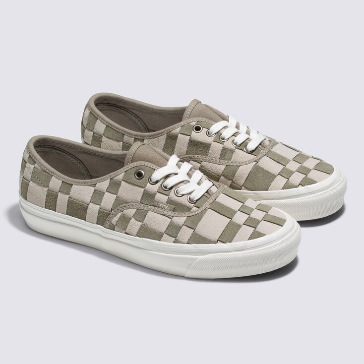 Woven Check Authentic 44 Dx Shop at Vans