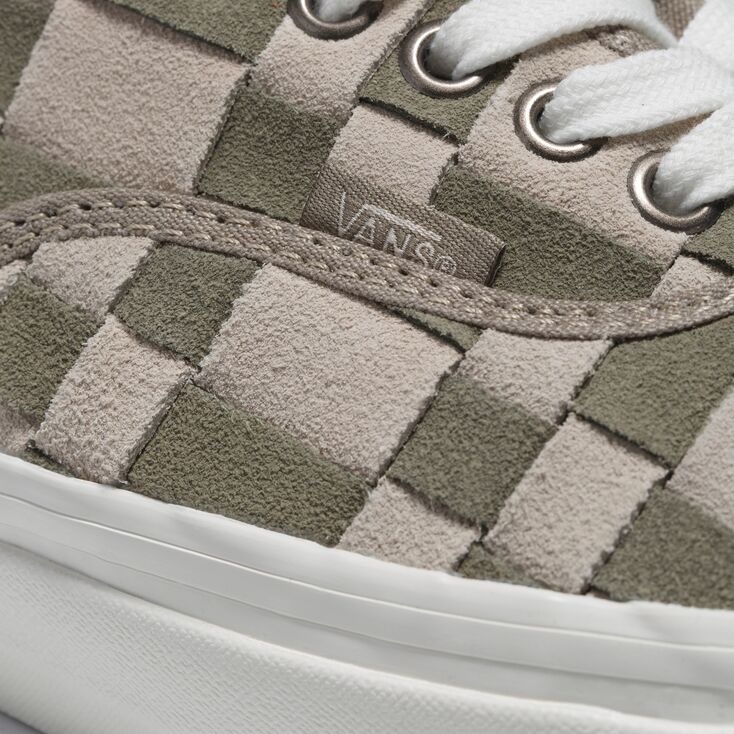 【Vans】☆スニーカー☆ WOVEN CHECK AUTHENTIC 44 DX SHOE Vans Authentic Woven Check 44 DX 'White Black' VN0A4BVYBA2