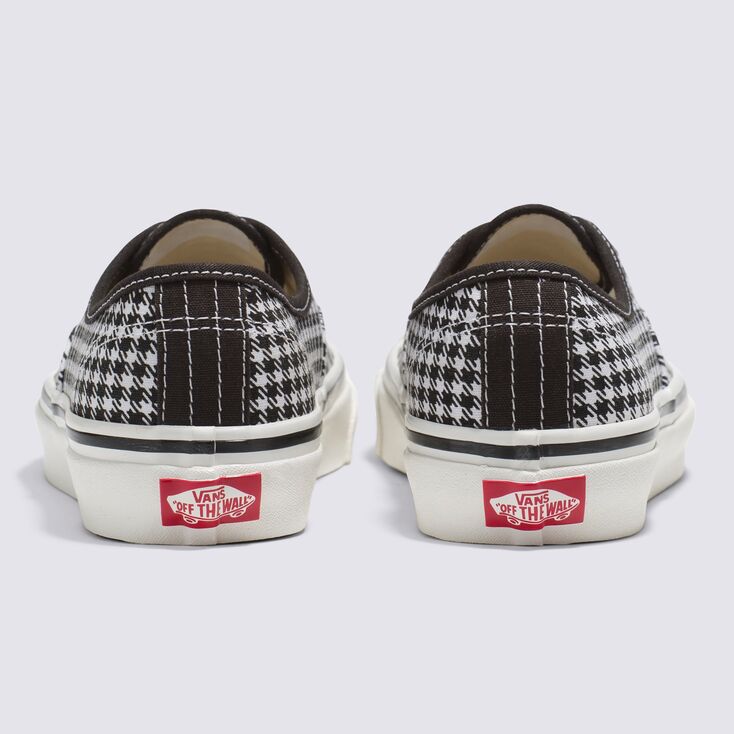 国内配送 VANS AUTHENTIC HOUNDSTOOTH WHITE/BLACK VANS Authentic （HOUNDSTOOTH WHITE/BLACK） -FASCINATE