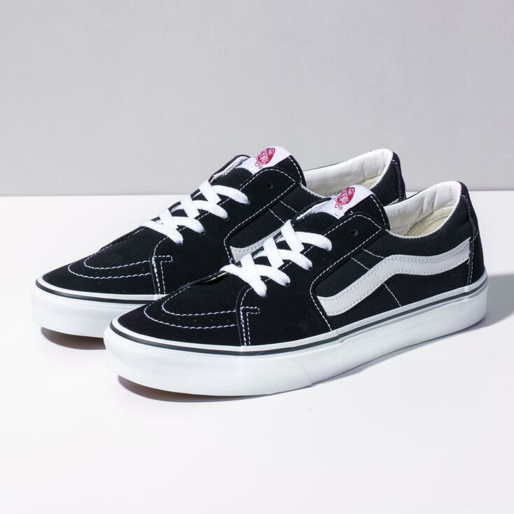 スケートボード VANS SK8-LOW contrast 26 BK/WH USED VANS SK8-LOW contrast 26 BK/WH USED スケートボード