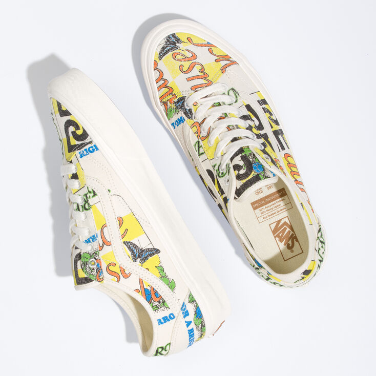 ★WMNS★[Vans]ECO THEORY OLD SKOOL TAPERED Vans Old Skool Tapered Sneaker Eco Theory Asphalt Natural