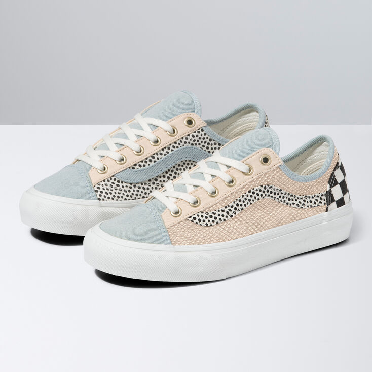 靴 VANS STYLE 36 DECON SF ATLANTIC DEEP 24 Vans Style 36 Decon SF Blue Unisex VN0A3MVL2VO
