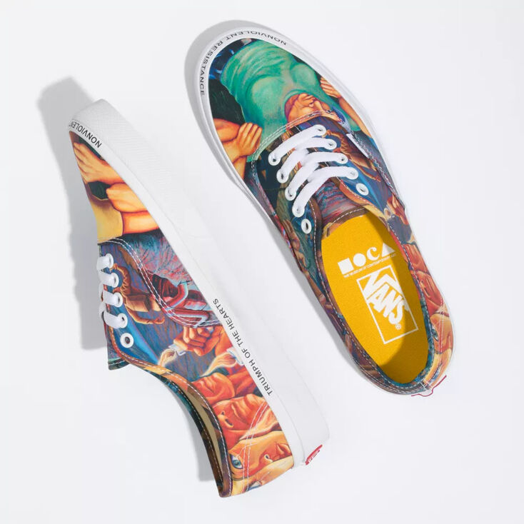 Vans x MOCA Authentic|Shop at Vans