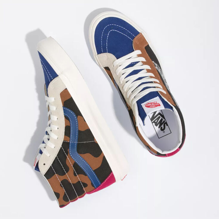 Vans Sk8-Hi 38 DX (Anaheim Factory) OG White/OG Black/Summer