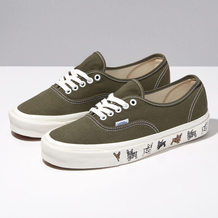 VANS★ANAHEIM FACTORY AUTHENTIC 44 DX★兼用★OG KHAKI Vans Authentic 44 DX 'Anaheim Factory - Khaki' VN0A38ENV7K