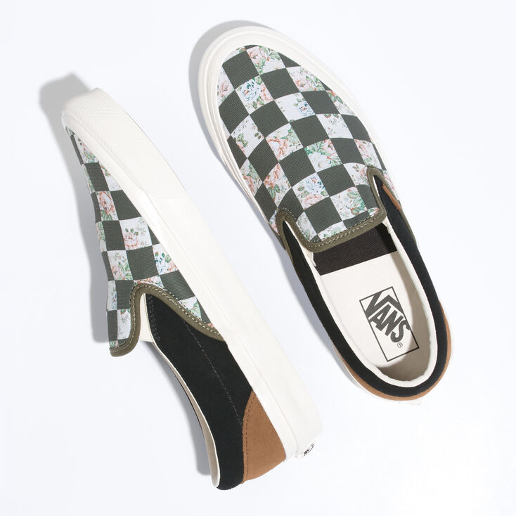 VANS CLASSIC SLIP-ON 98DX スリッポン 26.5 GRE Shop Vans Slip-On Reissue 98 in Green