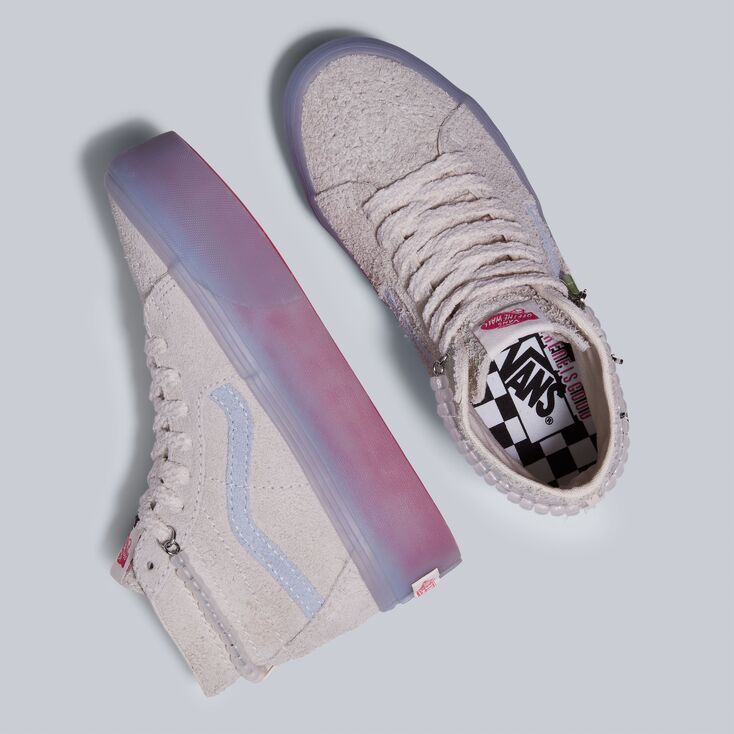 Vans x Ireneisgood SK8-Hi Tapered Stackform|Shop at Vans