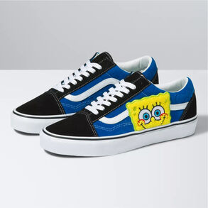 spongebob vans hk
