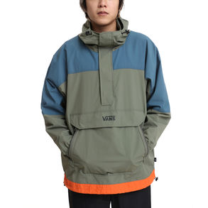 vans windbreaker kids yellow