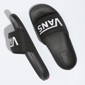 vans slip on sandals