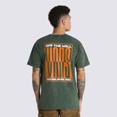 Stacked Tie Dye Logo Short Sleeve Tee|Shop at Vans - Vans