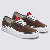 国内配送 VANS x AAPE AUTHENTIC BOLT WOODLAND CAMO Shop Vans Authentic Bolt Aape in Green and Pink