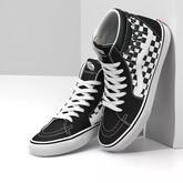vans old skool high checkerboard