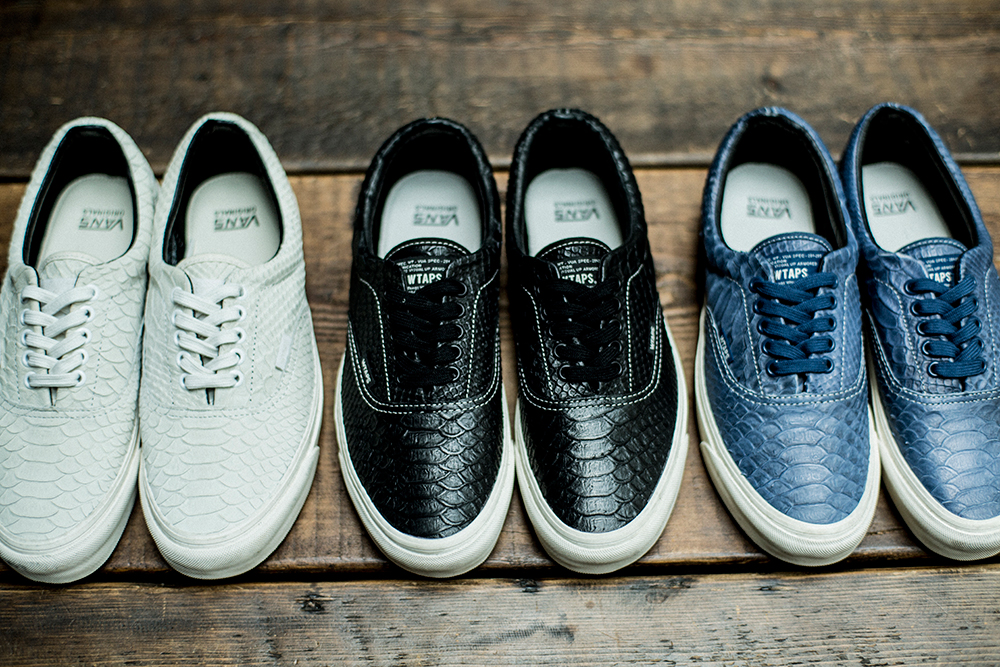 TET着 美品 WTAPS Vans Vault OG Sk8-Hi LX 黒灰 US10 28cm descendant ダブルタップス ディセンダント supreme