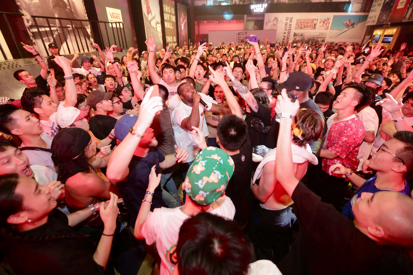 2018 HOUSE OF VANS ASIA TOUR CULMINATED 