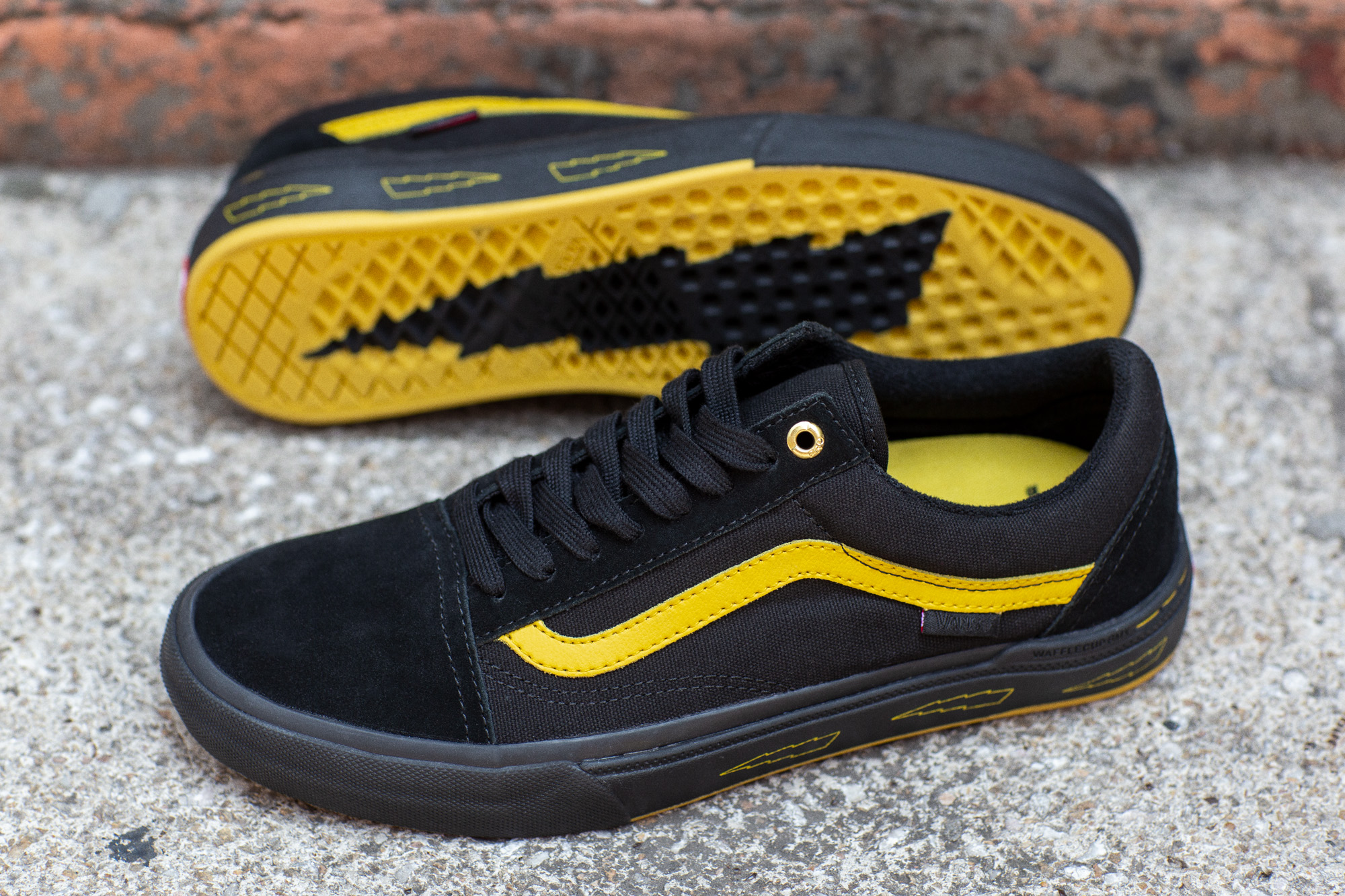 old skool pro bmx vans