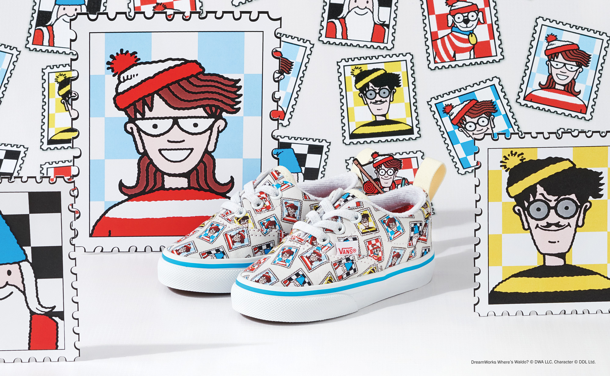Vans and Where s Waldo Collaboration Reveals Playful Collection of Footwear and Apparel for Fans of All Ages Vans Malaysia Latest News Vans Singapore Official Site