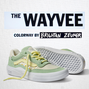 VANS x BRIGHTON ZEUNER WAYVEE★コラボ★兼用 VANS x BRIGHTON ZEUNER WAYVEE☆コラボ☆兼用 (VANS/スニーカー
