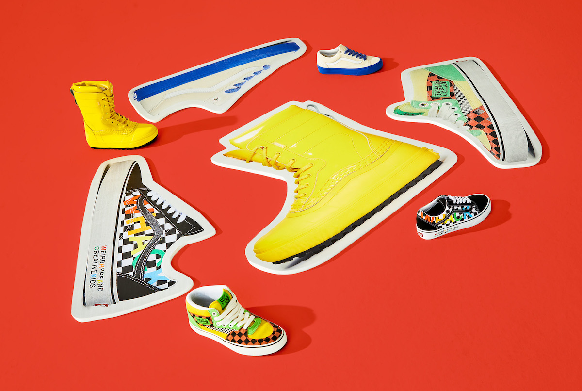 国内配送 VANS x TIERRA WHACK STYLE36 CLASSIC WHITE/BAJA BLUE Vans Style 36 Tierra Whack - VN0A54F67CC - US